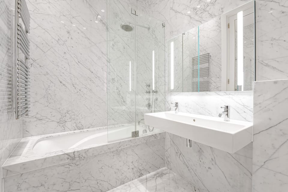 Shower, Bathroom, Bath