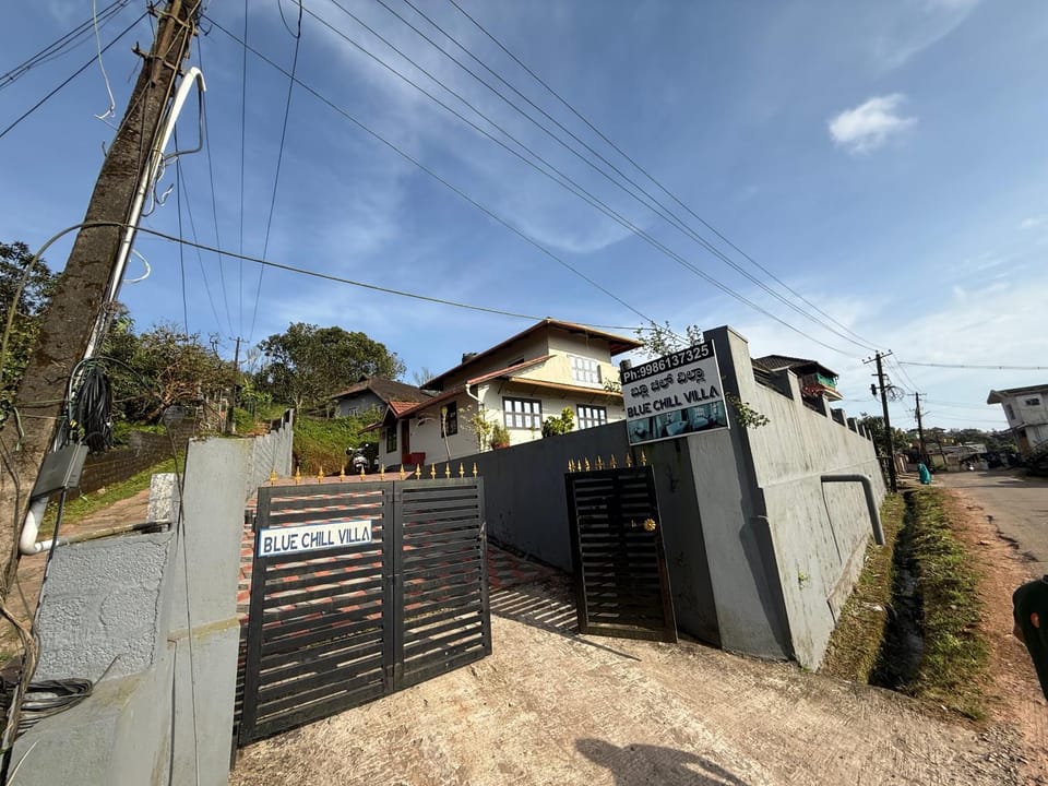 Blue chill villa Bed and Breakfast in Madikeri