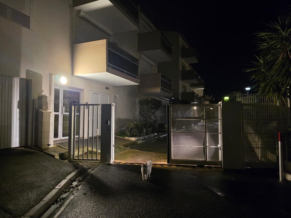 Property building, Night