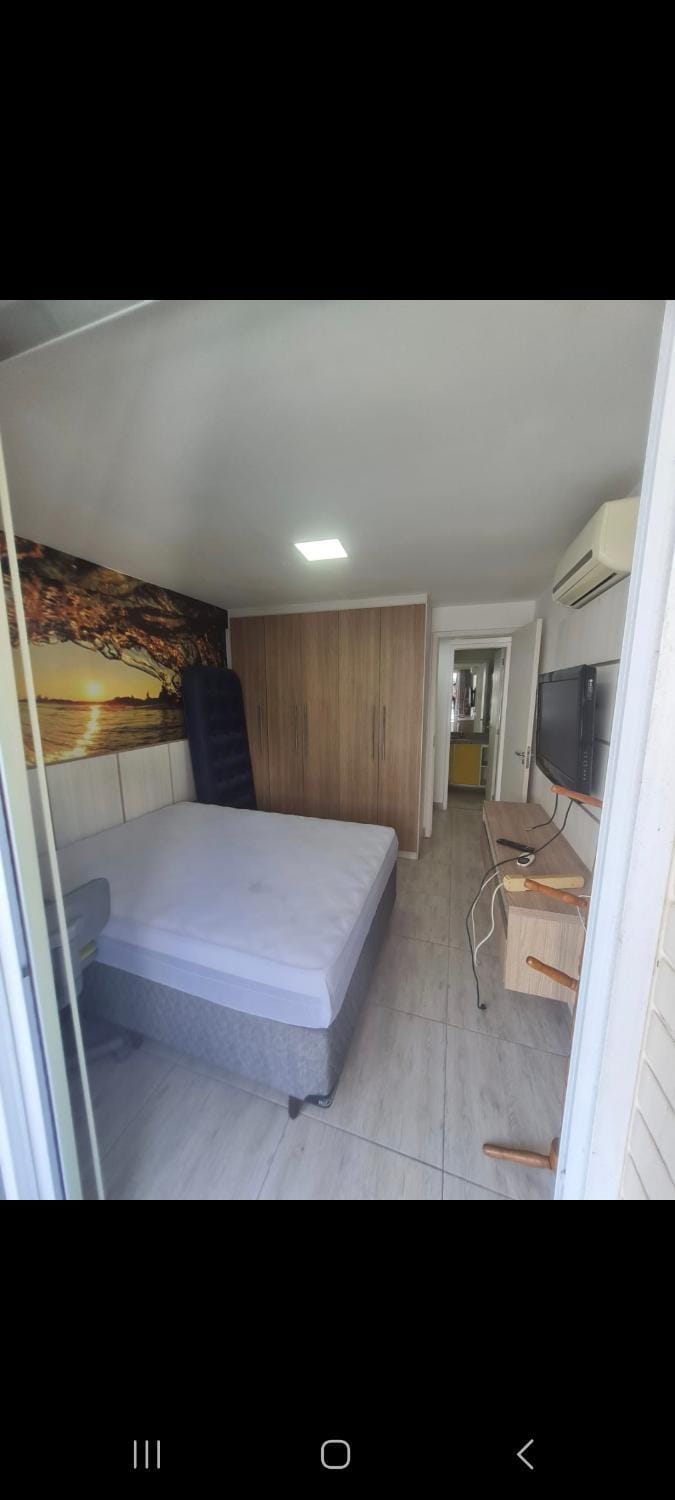 Apto 2 qtos sendo 1 suíte ar cond piscina sauna Apartment in Cabo Frio