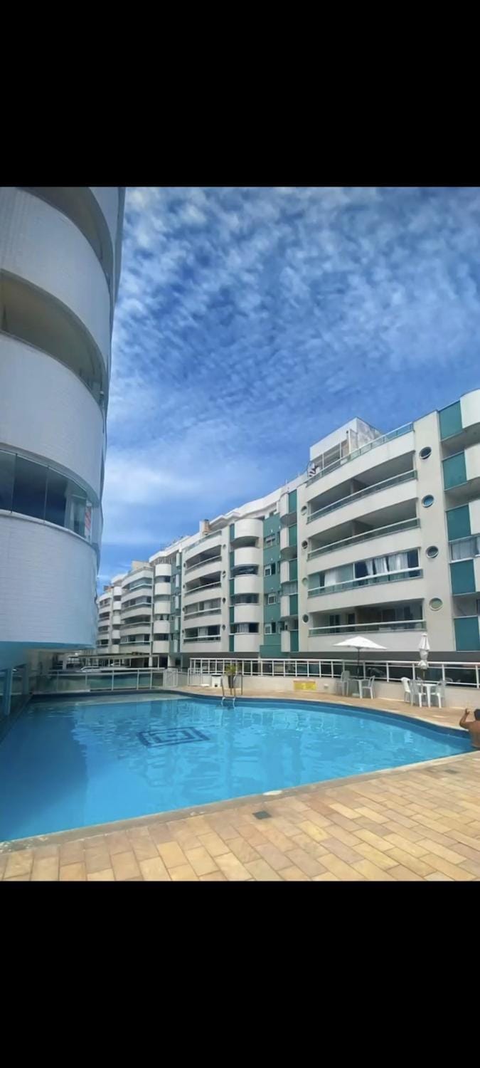 Apto 2 qtos sendo 1 suíte ar cond piscina sauna Apartment in Cabo Frio