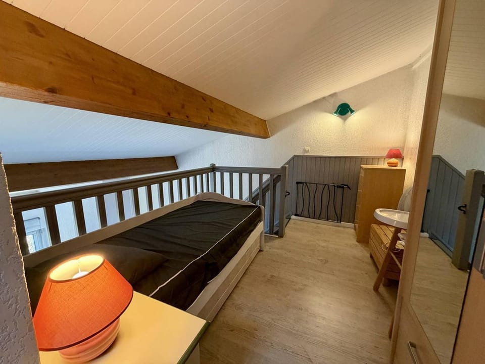 Confortable T2 Mezzanine avec Piscine, Parking, près Plage Argelès-sur-Mer Apartment in Argeles-sur-Mer