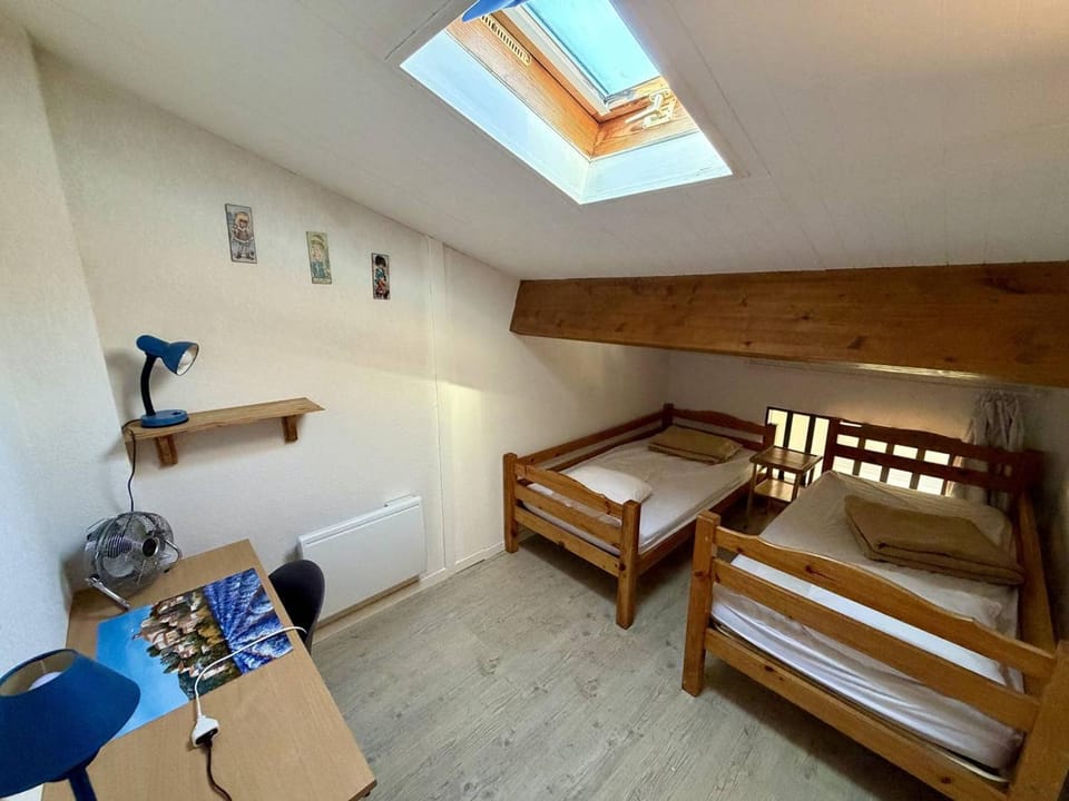Confortable T2 Mezzanine avec Piscine, Parking, près Plage Argelès-sur-Mer Apartment in Argeles-sur-Mer