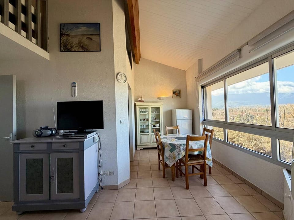 Confortable T2 Mezzanine avec Piscine, Parking, près Plage Argelès-sur-Mer Apartment in Argeles-sur-Mer
