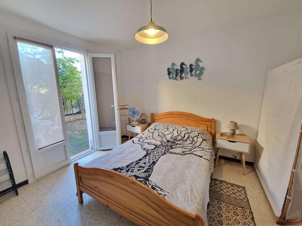 Appartement confort au centre de Marseillan Plage avec parking privé - FR-1-387-224 Apartment in Marseillan