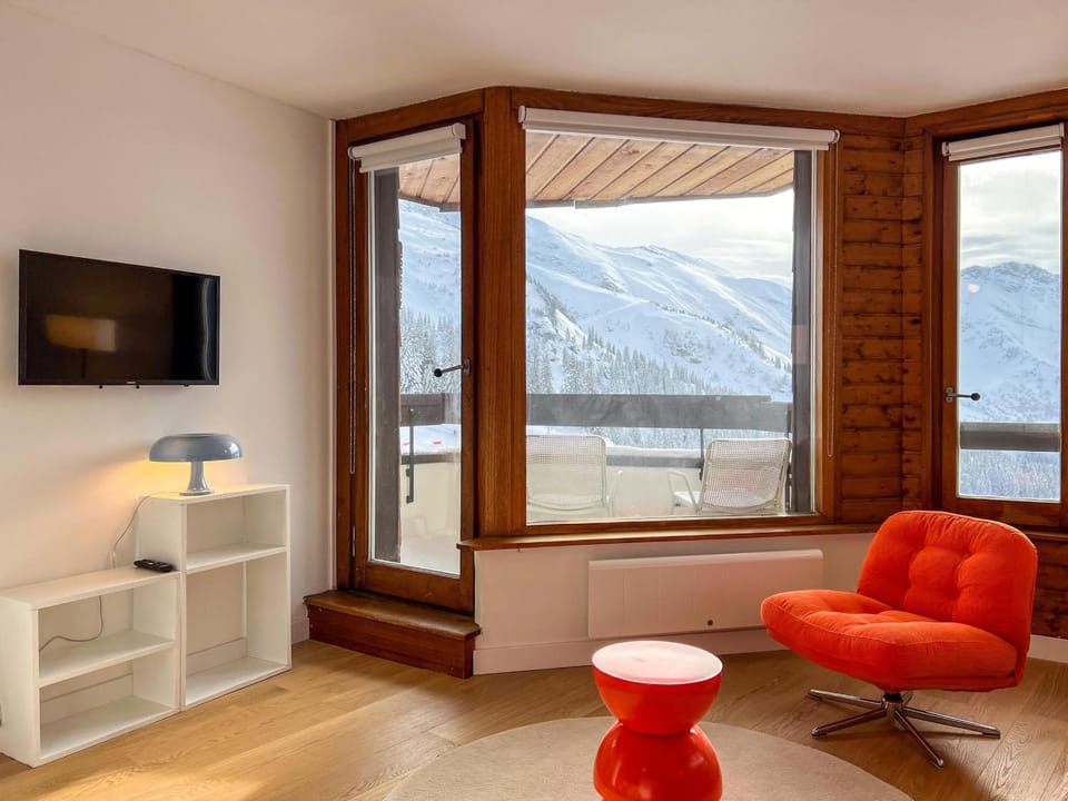 Studio Rénové 4 Pers Avoriaz, Vue Montagne - FR-1-314-318 Apartment in Avoriaz