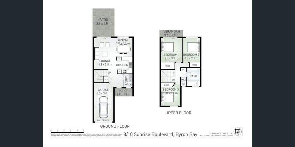 Treetops Sunrise Beach Apartment in Byron Bay