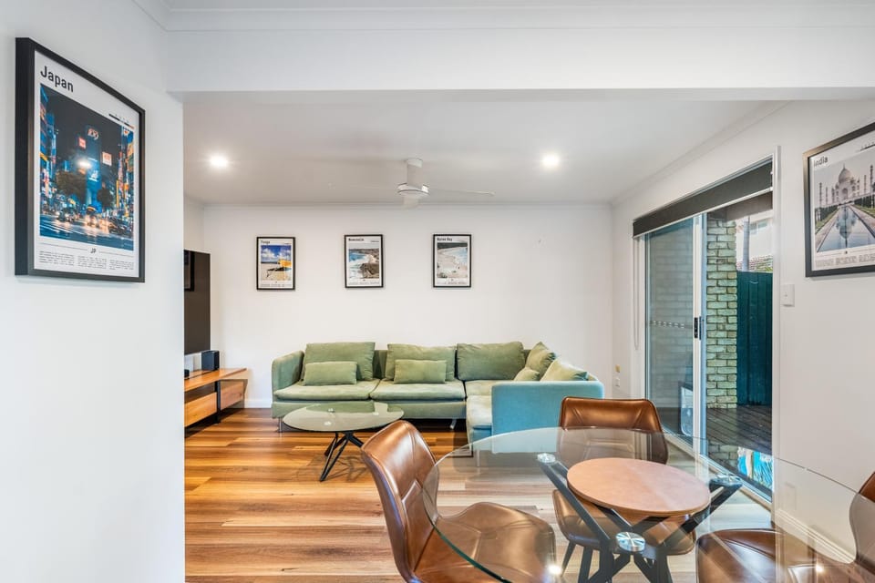 Treetops Sunrise Beach Apartment in Byron Bay