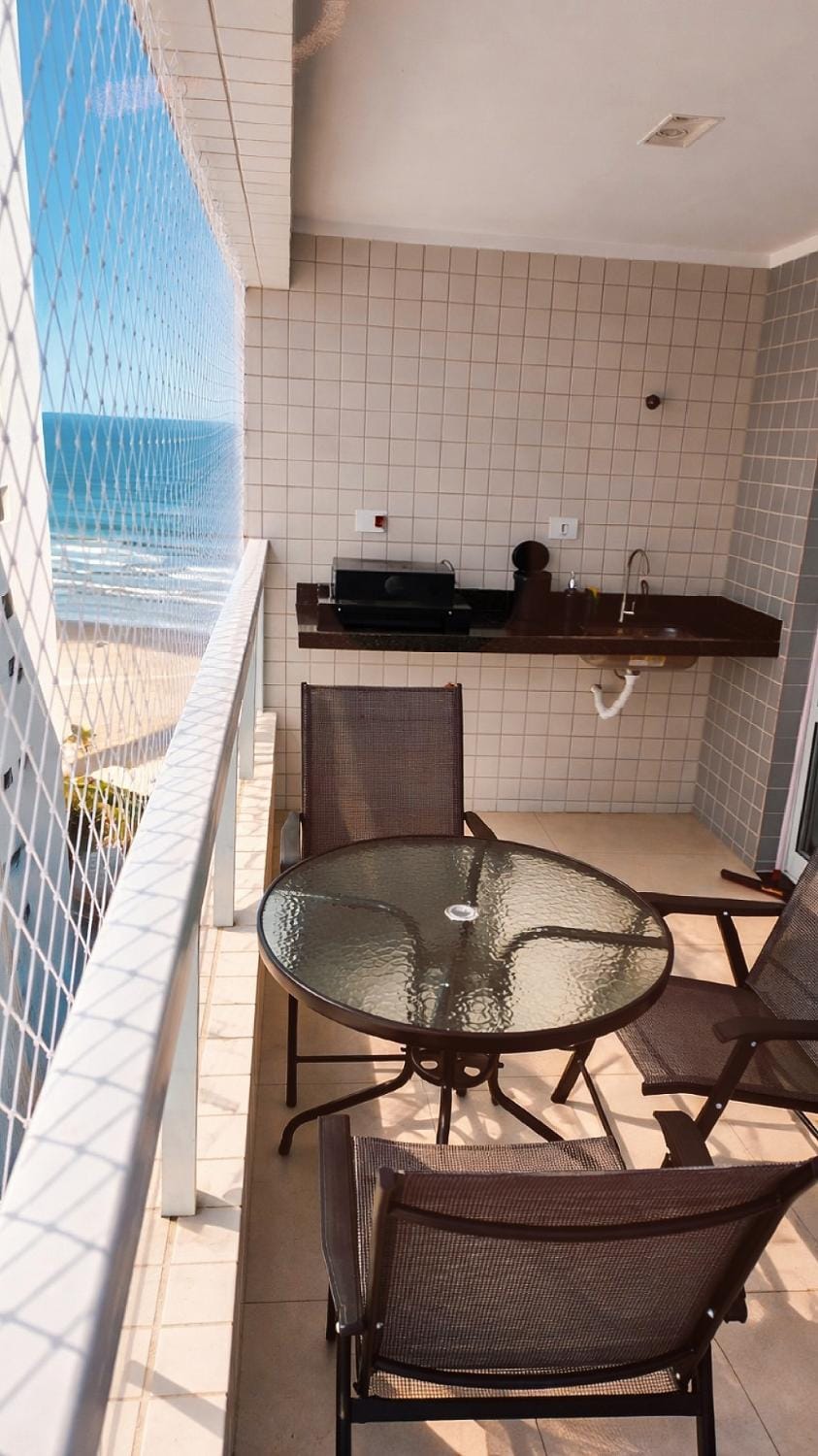 View (from property/room), Balcony/Terrace, Sea view