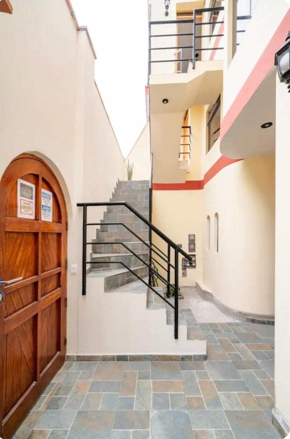Equipped Loft with Sofa Bed and Balcony Apartment in Chorrillos
