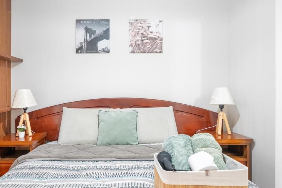 Equipped Loft with Sofa Bed and Balcony Apartment in Chorrillos