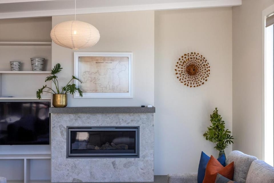 Heron Ridge - Coast and Country Waiheke House in Auckland Region