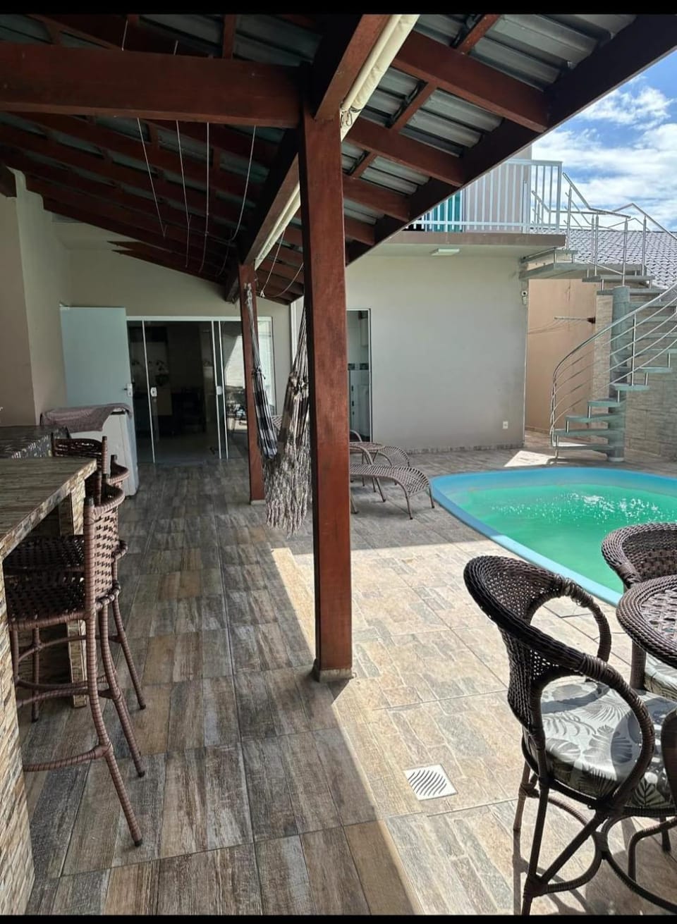 Swimming pool