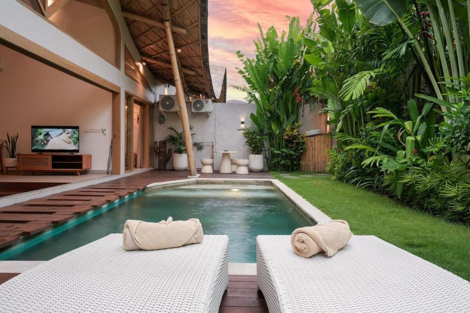 Villa Tiki Villa in Indonesia