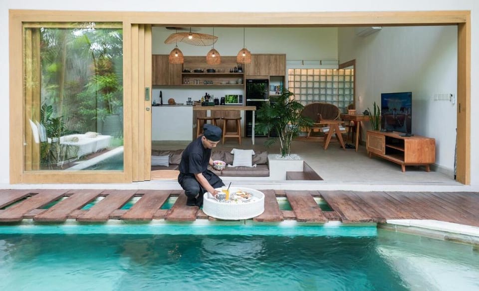 Villa Tiki Villa in Indonesia