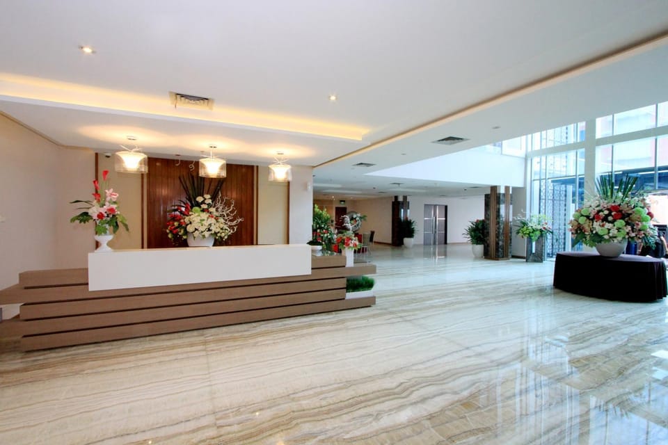 Lobby or reception