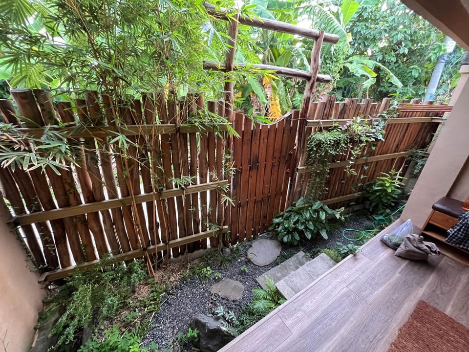 Property building, Garden, Garden view