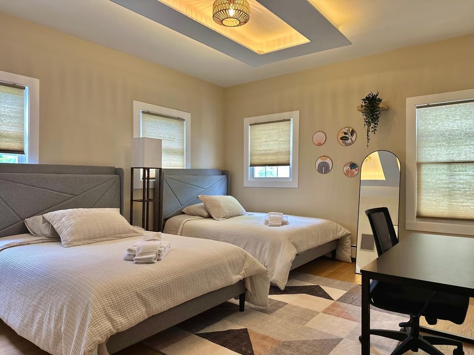 Bed, Bedroom