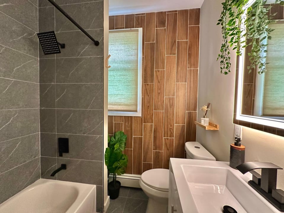 Shower, Toilet, Bathroom, Bath