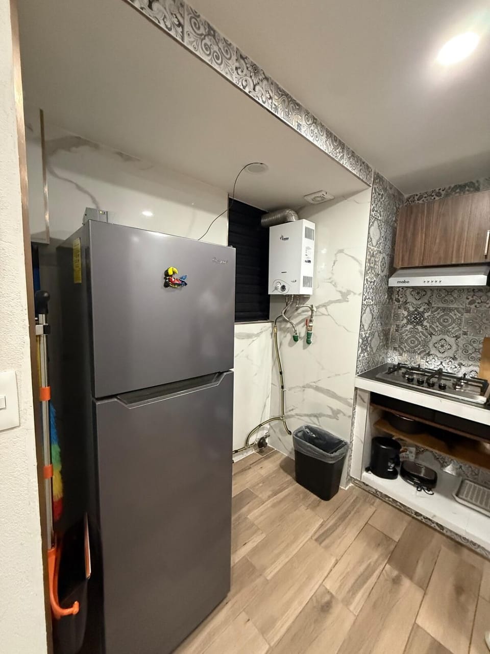 Communal kitchen, kitchen