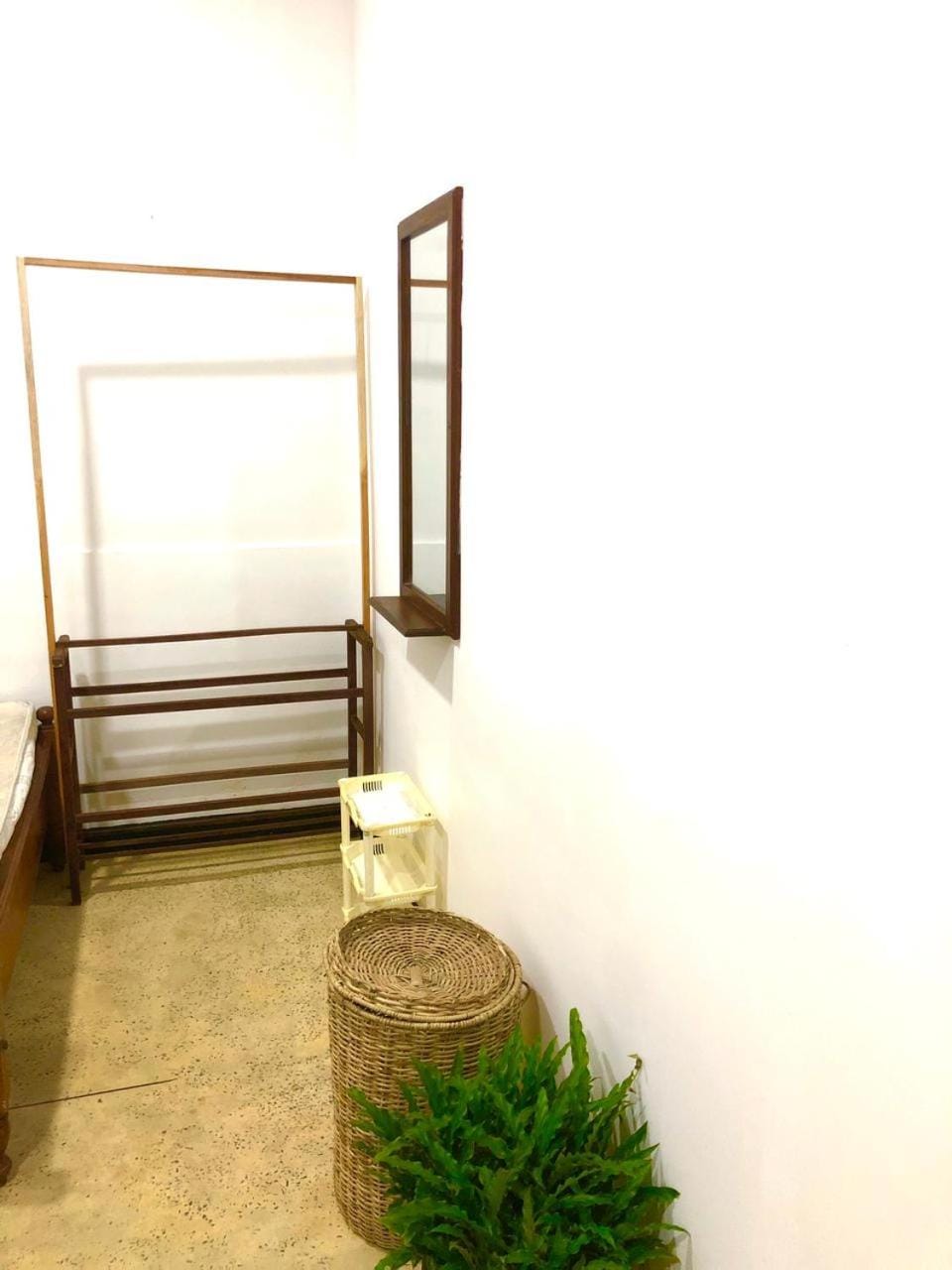 On the right side Cozy Home Apartment in Ahangama