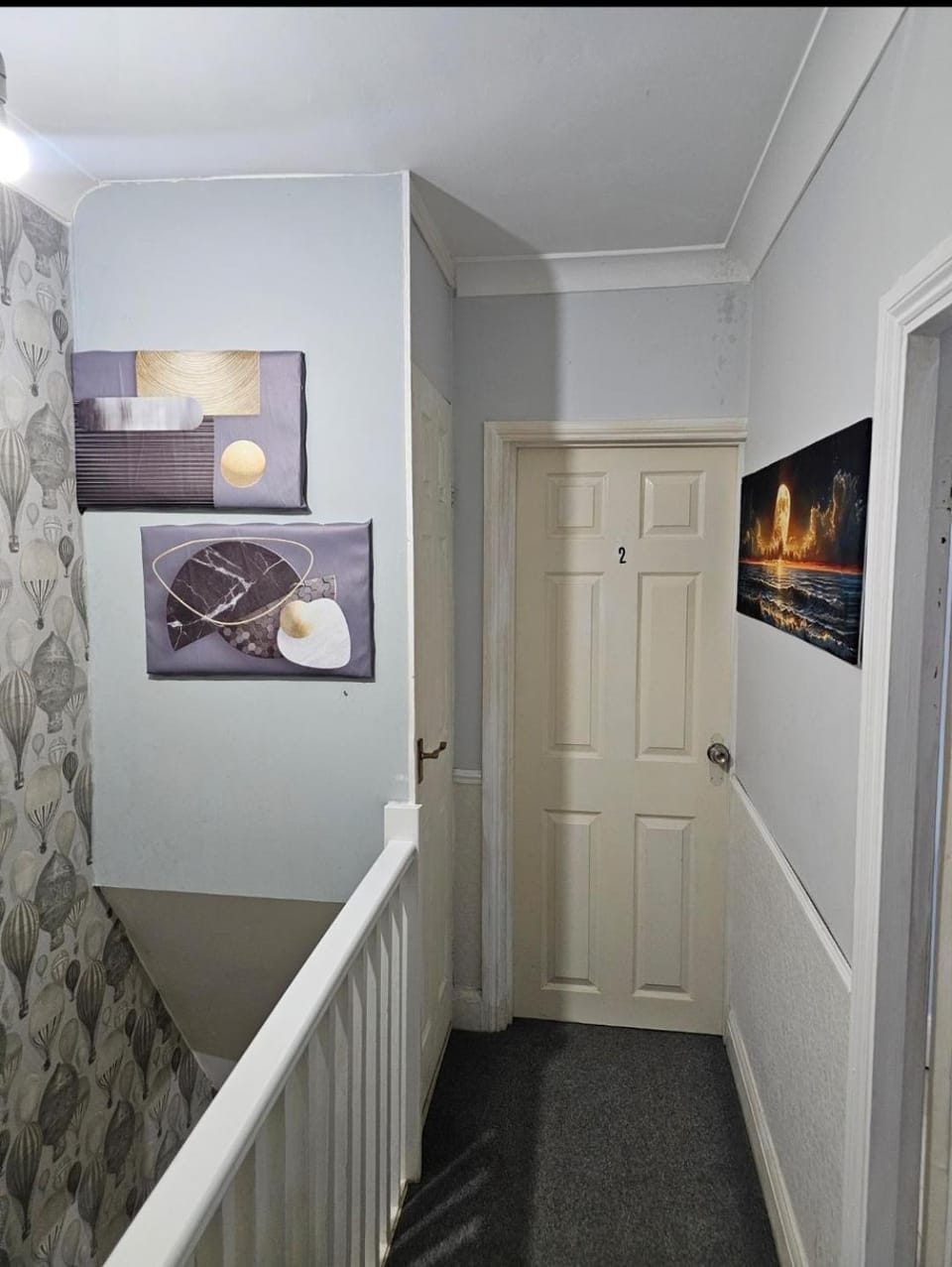 Stylist Guest Room -Stay in Dartford Central Bed and Breakfast in Dartford