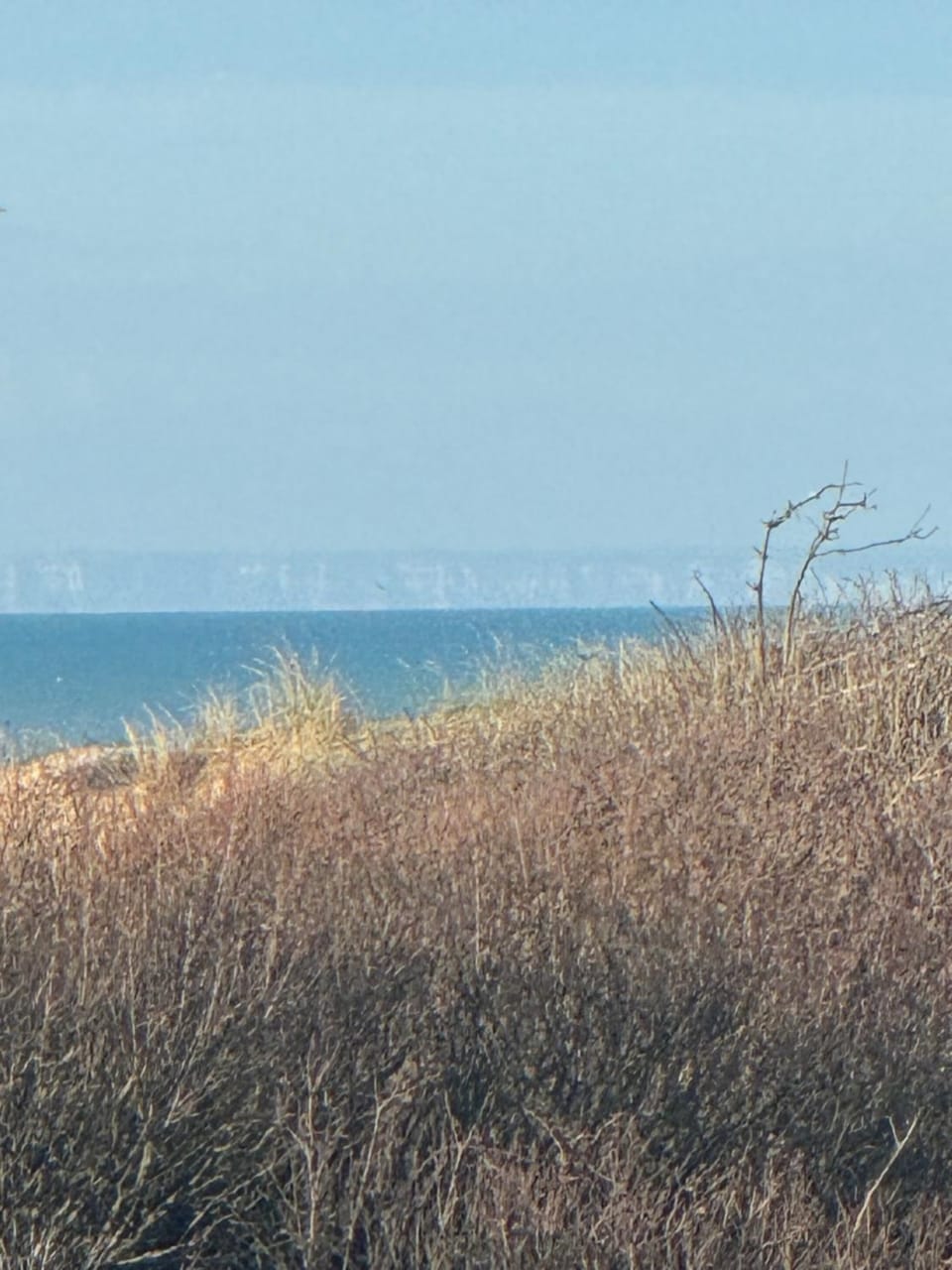 Natural landscape, Sea view