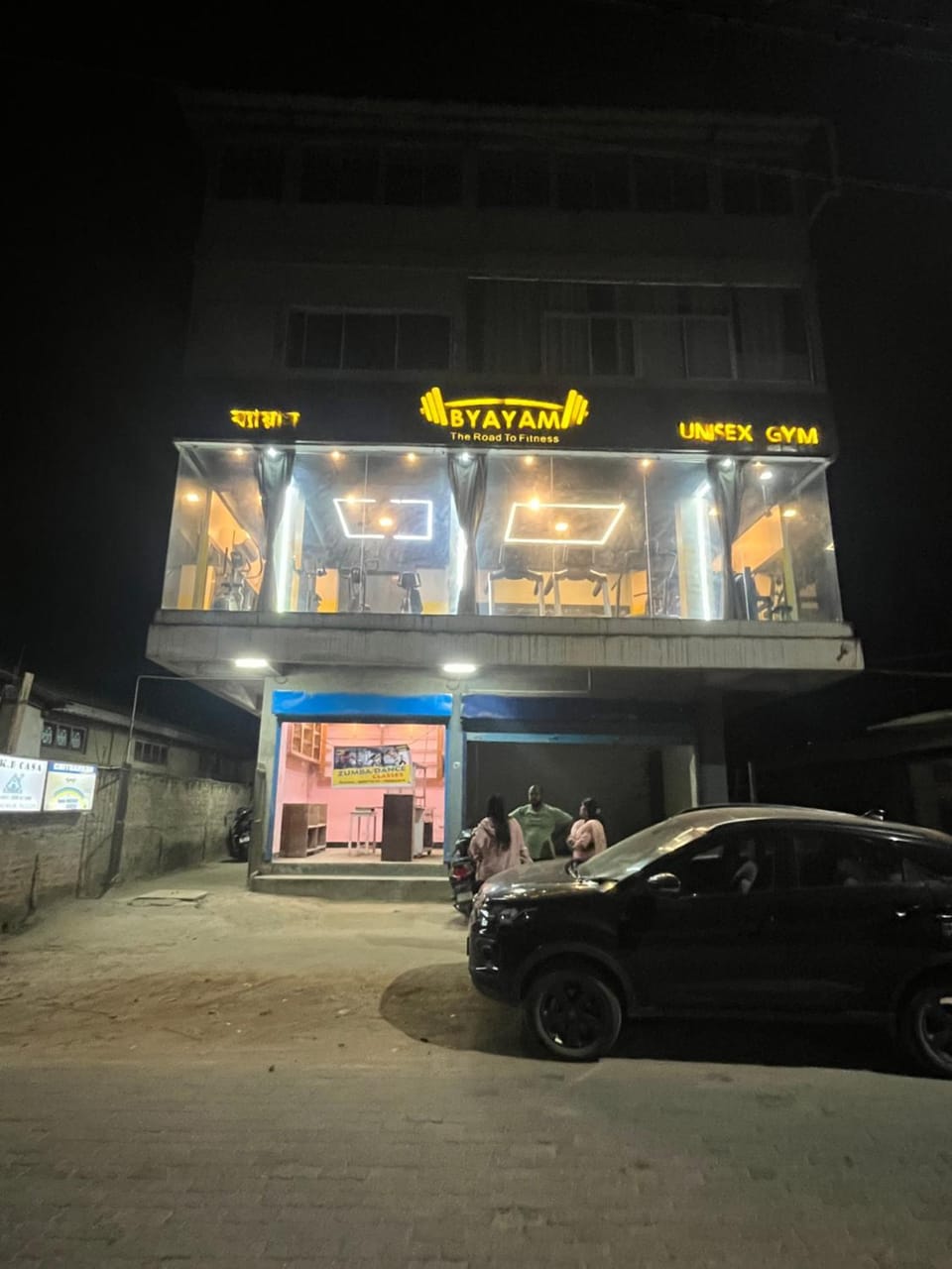 Property building