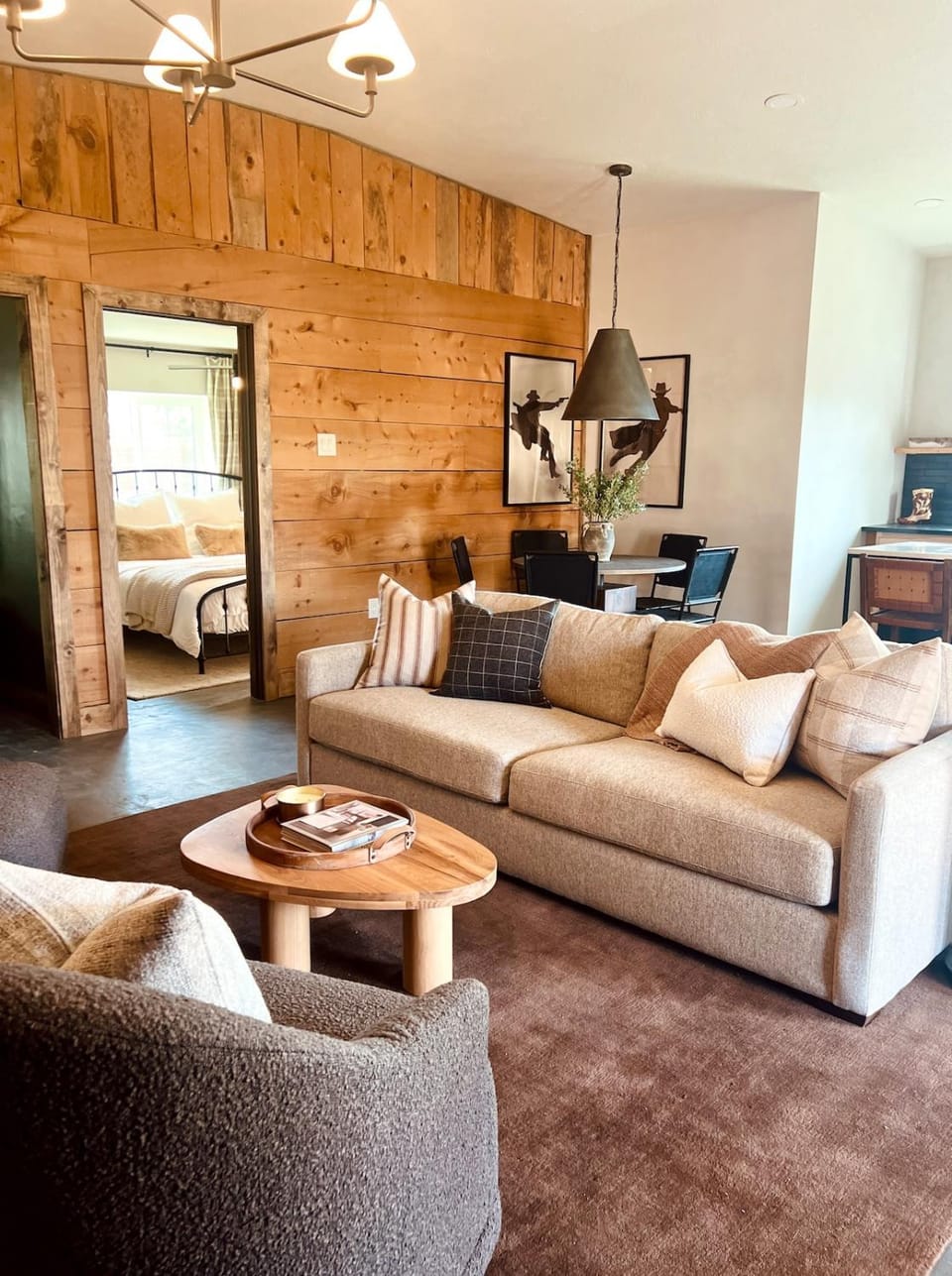 Living room, Seating area