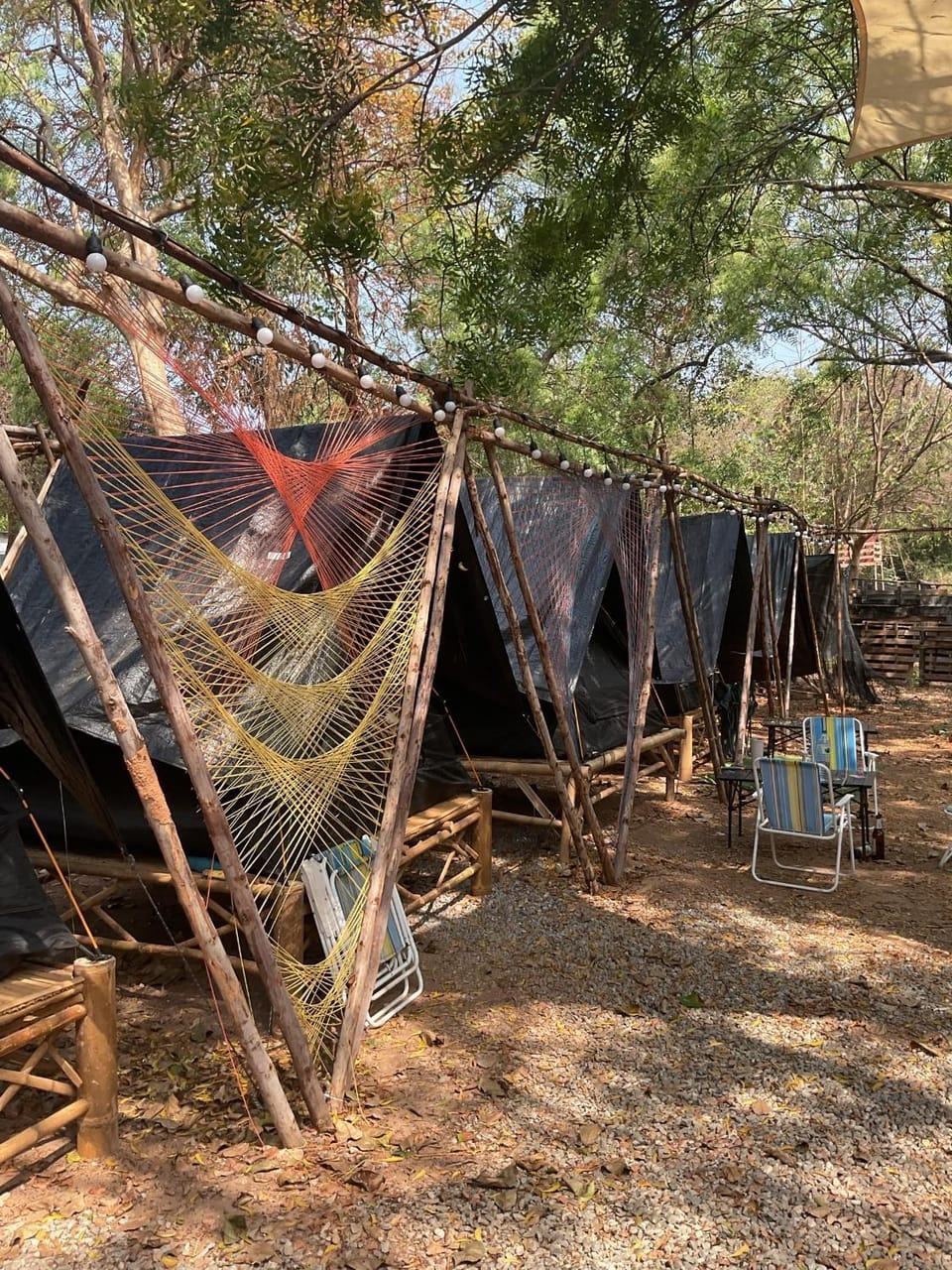 Zulu land Kohlarn Luxury tent in Chon Buri Changwat
