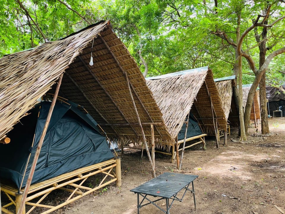 Zulu land Kohlarn Luxury tent in Chon Buri Changwat