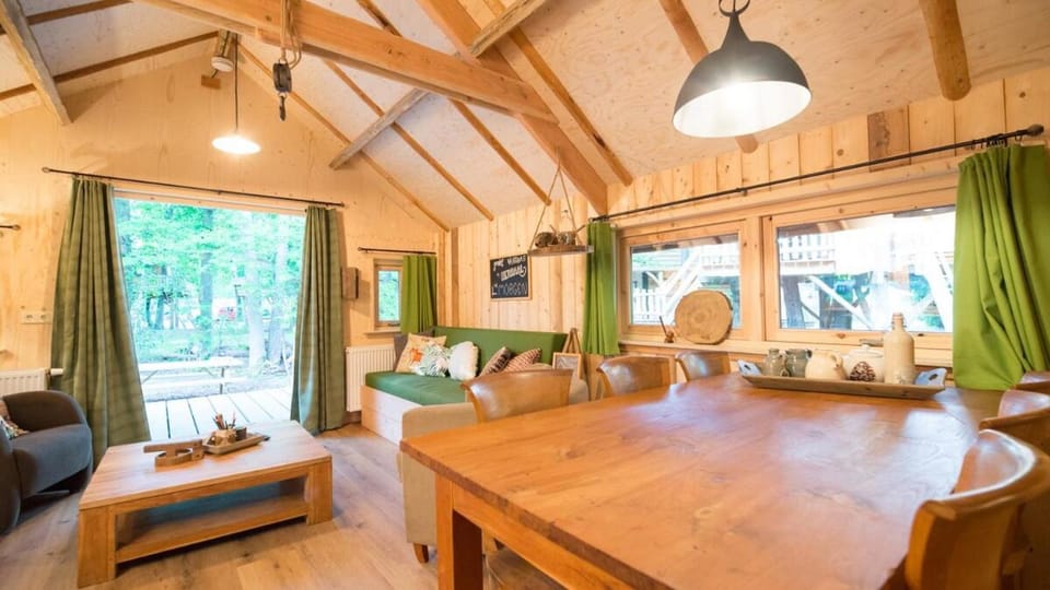 Boshuis Dorus met sauna I Recreatiepark d'n Mastendol House in North Brabant (province)
