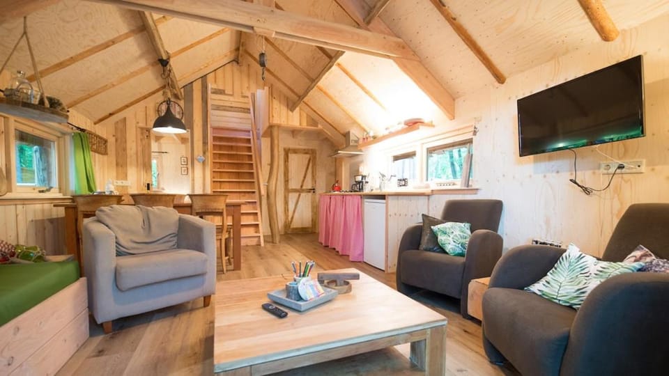 Boshuis Dorus met sauna I Recreatiepark d'n Mastendol House in North Brabant (province)