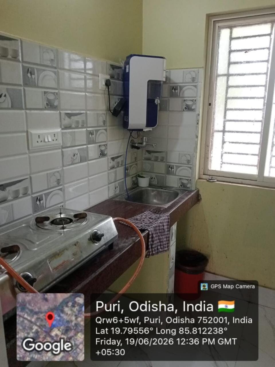 Kedar Dham Bed and Breakfast in Puri