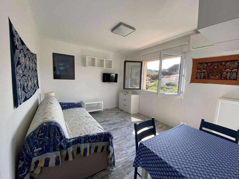 SM600-002 SAINTE MAXIME Studio 30m de la plage avec parking privé Apartment in Sainte-Maxime