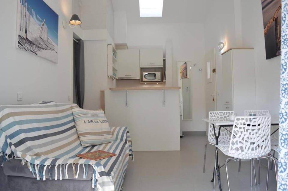 SM014 Appartement 2 pièces cabine 4 couchages SAINTE MAXIME Cabin in Sainte-Maxime