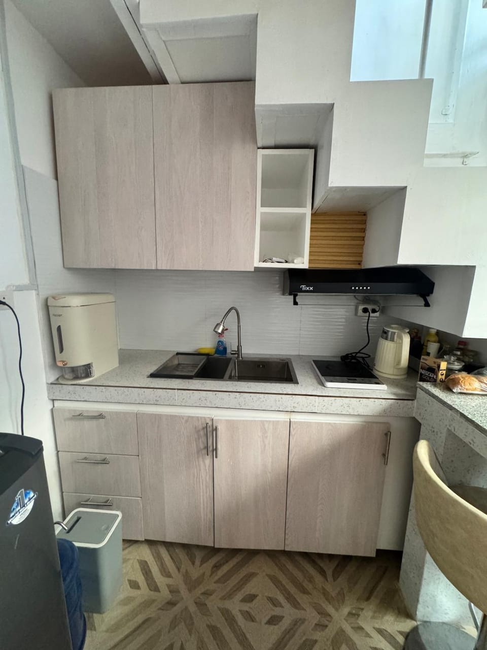 Near Airport and Beach Modern Loft with Pond Apartment in Puerto Princesa