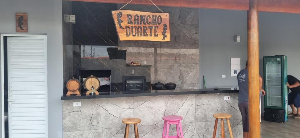 Rancho Duarte House in Itanhaém
