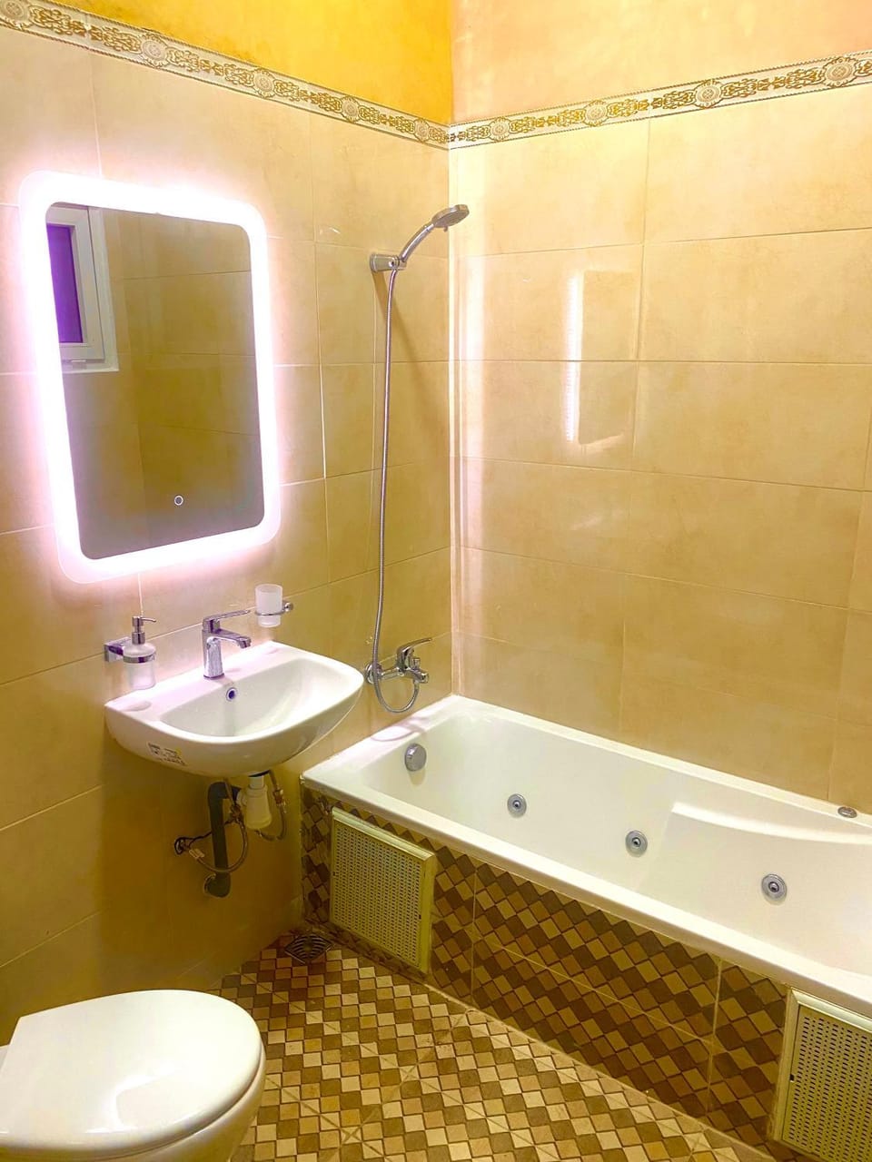 Shower, Hot Tub, Hot Tub, Bath