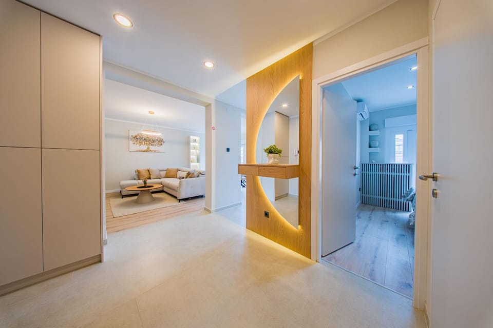 Living room, Bedroom, air conditioner