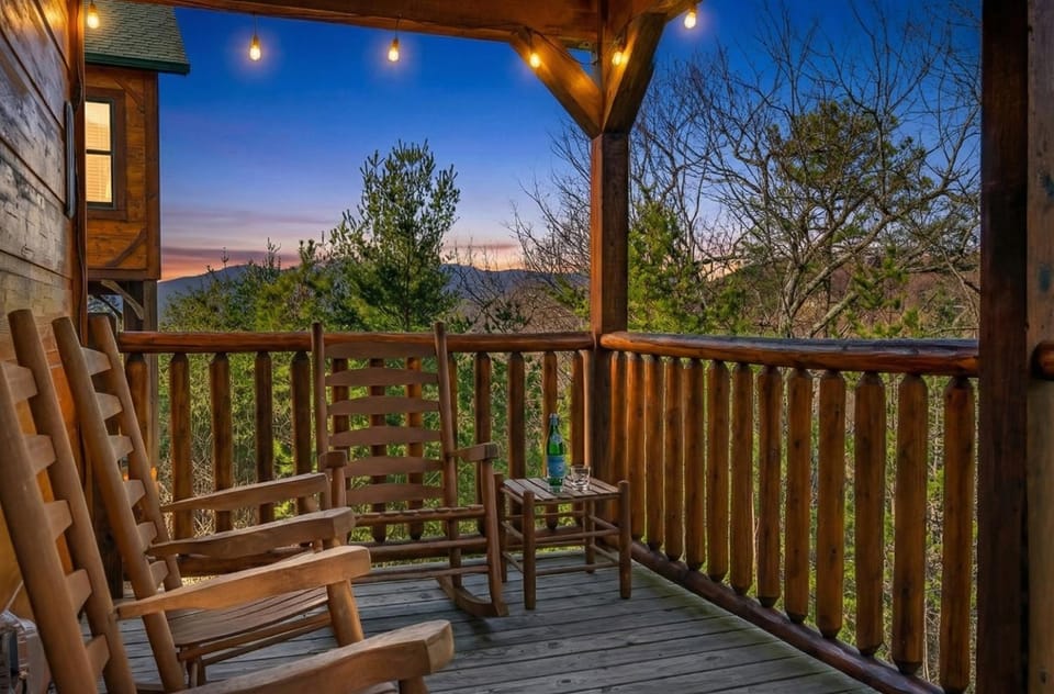 Natural landscape, View (from property/room), Balcony/Terrace, Mountain view