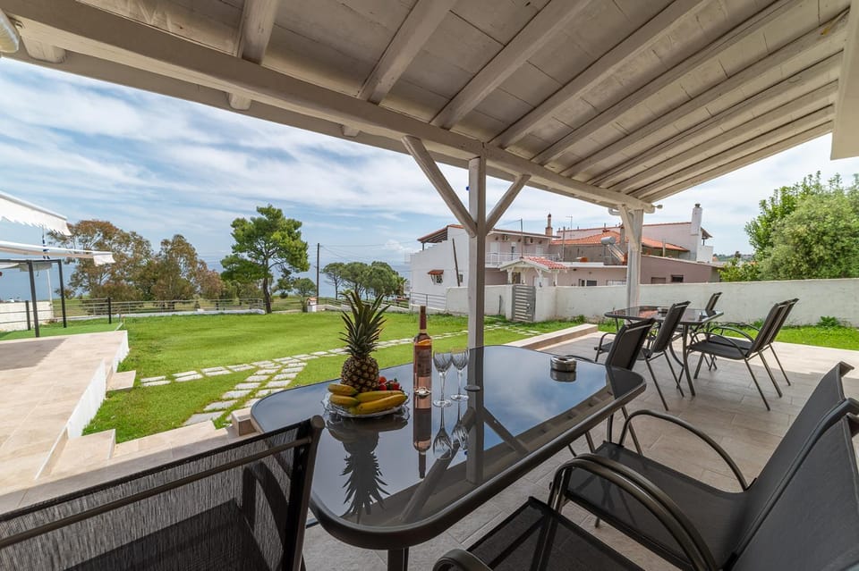Garden, Balcony/Terrace, Sea view