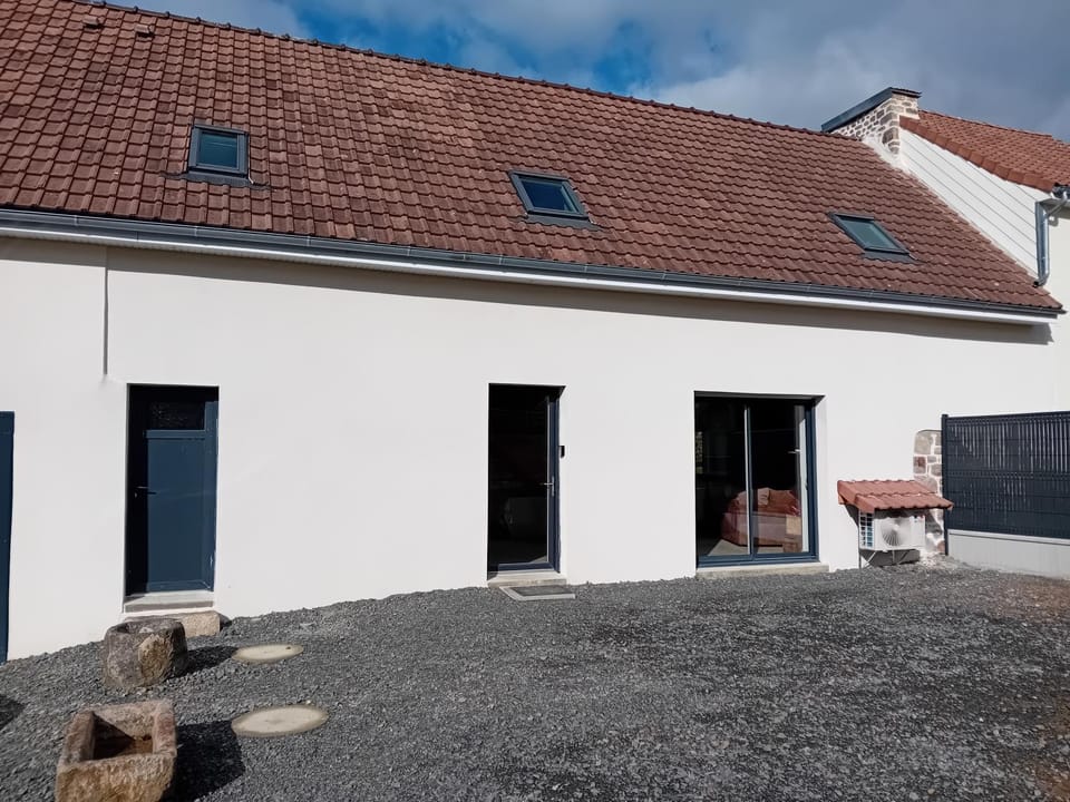 Property building, Garden