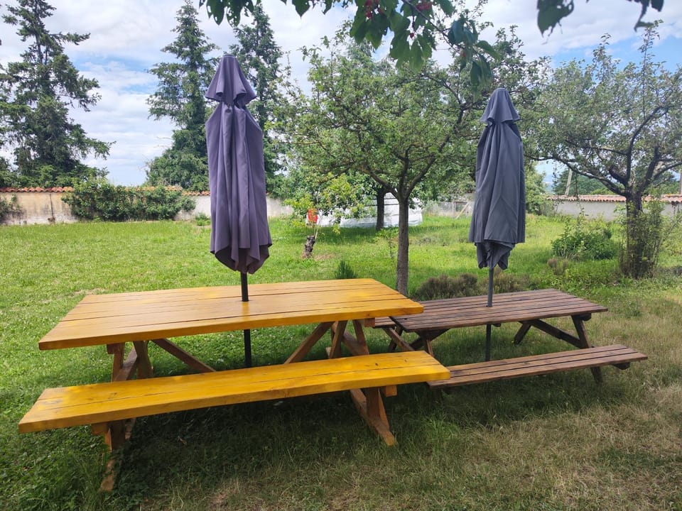 2 yourtes mongoles privatisées Luxury tent in Auvergne-Rhône-Alpes