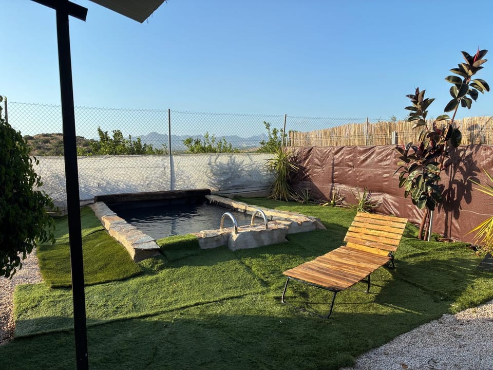 Cabaña Mod privada con piscina Apartment in Vega Baja del Segura
