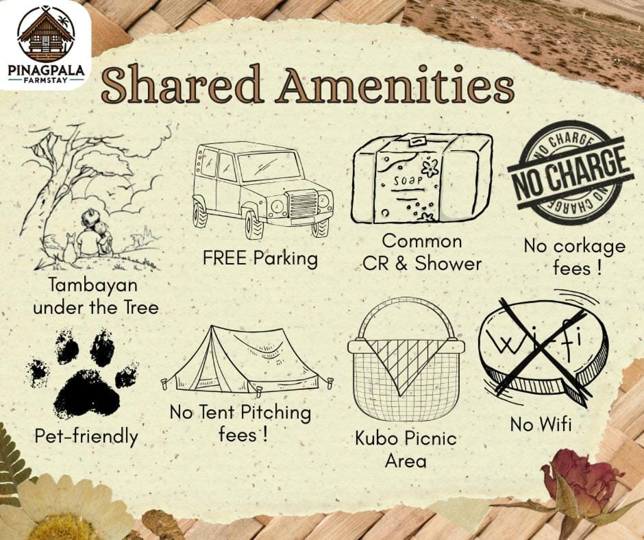 Pinagpala Farmstay - Bahay Kubo Campground/ 
RV Resort in Nasugbu