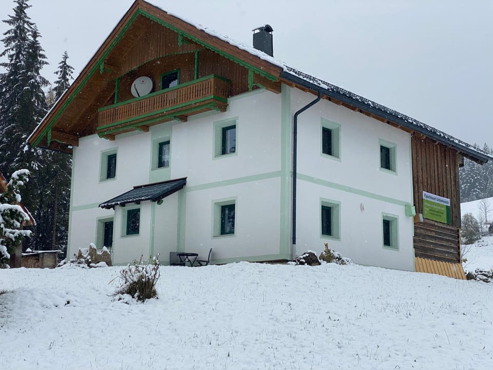 Property building, Winter