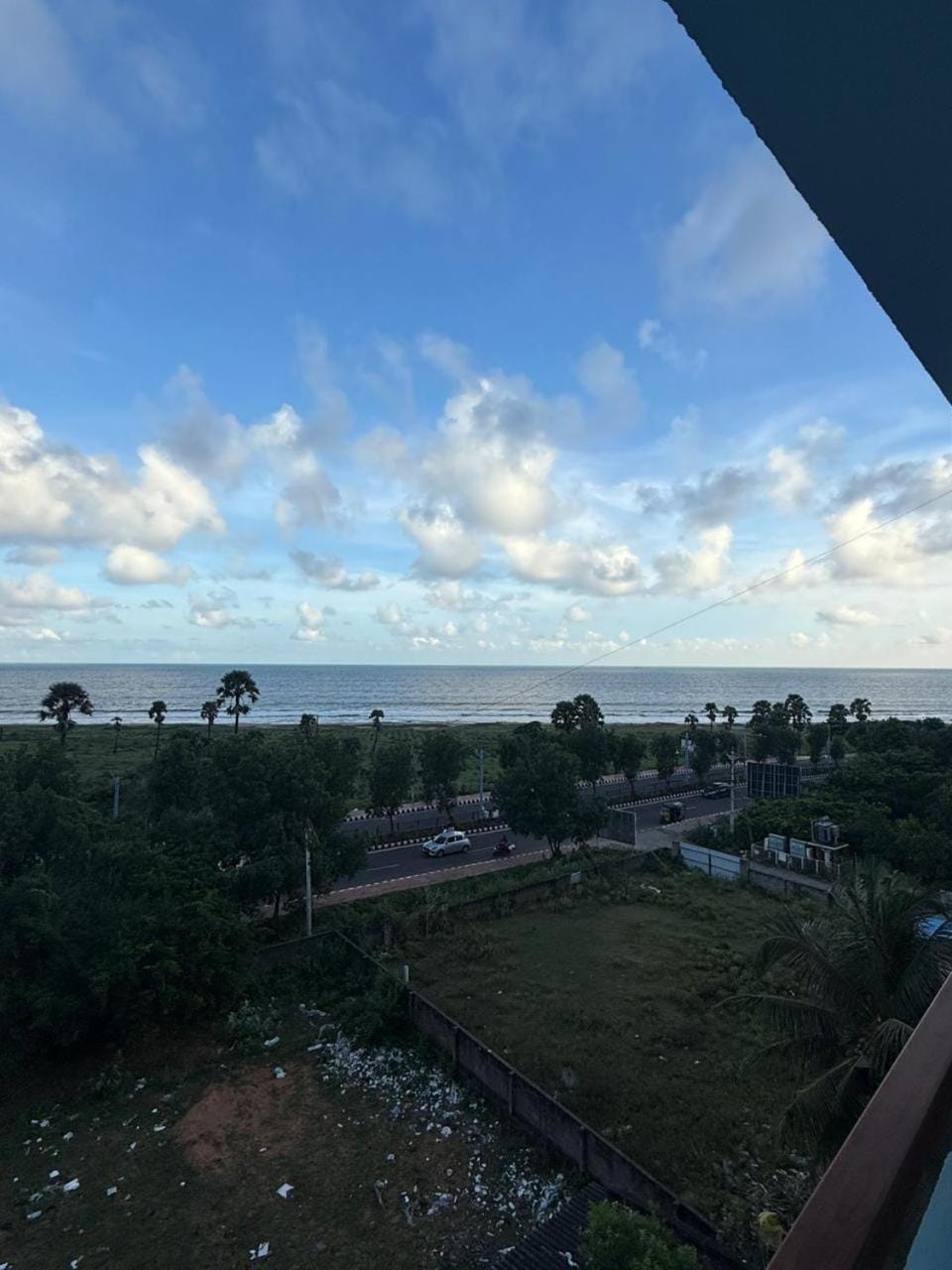 Beach view house Apartment in Visakhapatnam