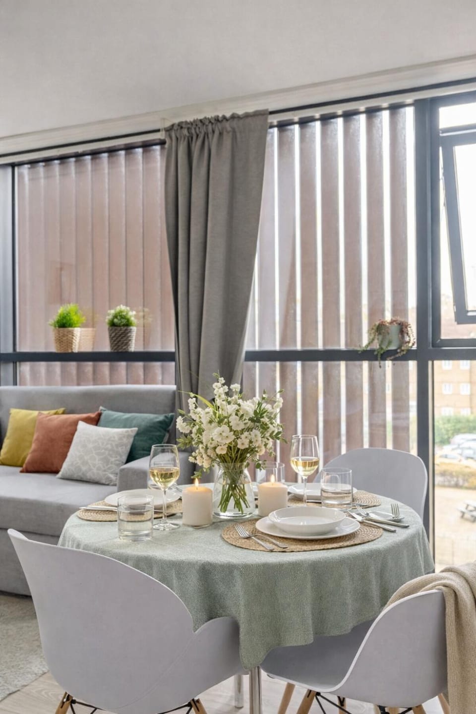 Seating area, Dining area