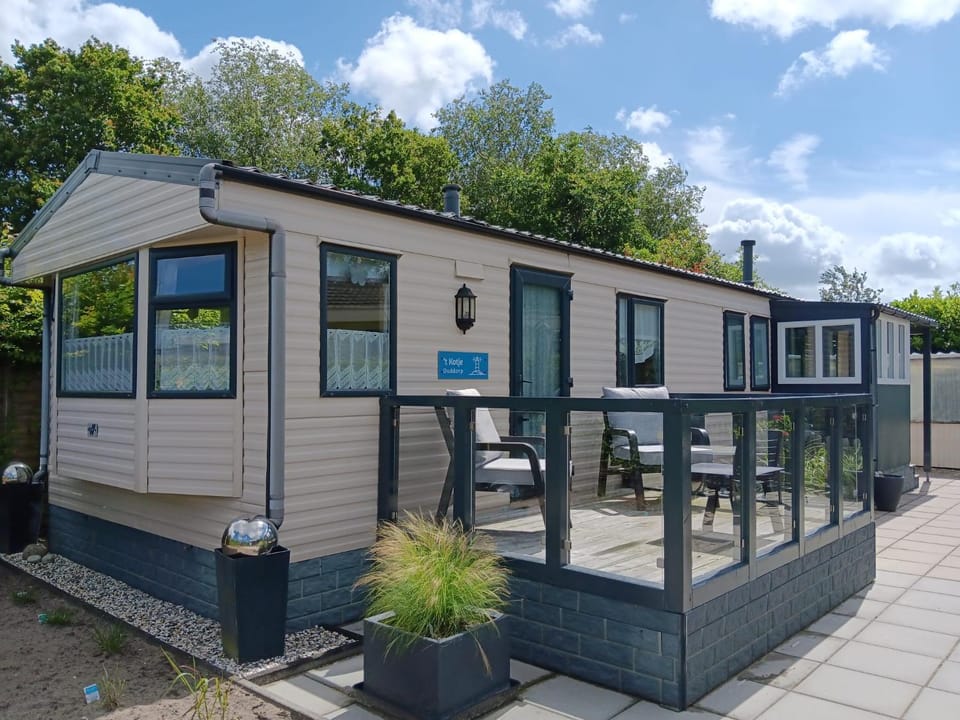 't Kotje Ouddorp Chalet in Ouddorp